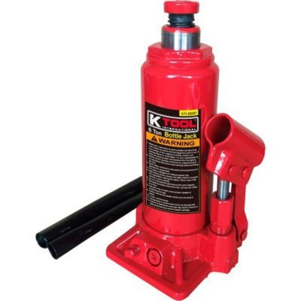 Integrated Supply Network K-Tool International 6 Ton Bottle Jack 63207